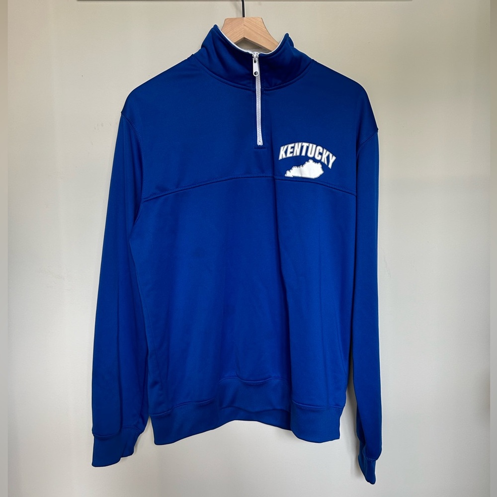 Kentucky 1/4 zip pullover E5 - Kentucky Wildcats - University of Kentucky